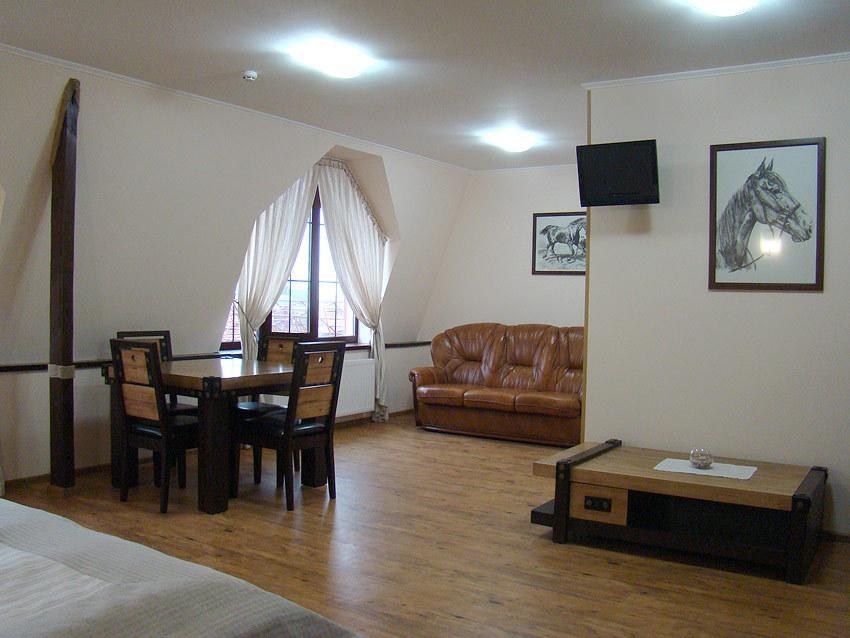 Hotel Zolota Pidkova Kozlin Szoba fotó